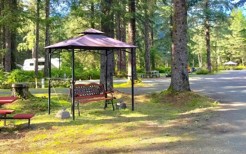 Oliver Inlet State Marine Park, Alaska, USA